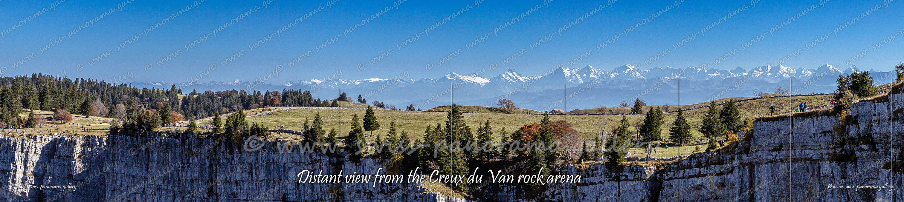 Creux du Van Panorama