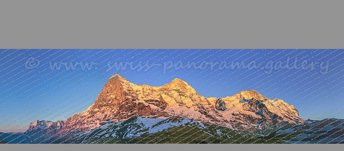 Kleine Scheidegg Panorama Alpenpanorama