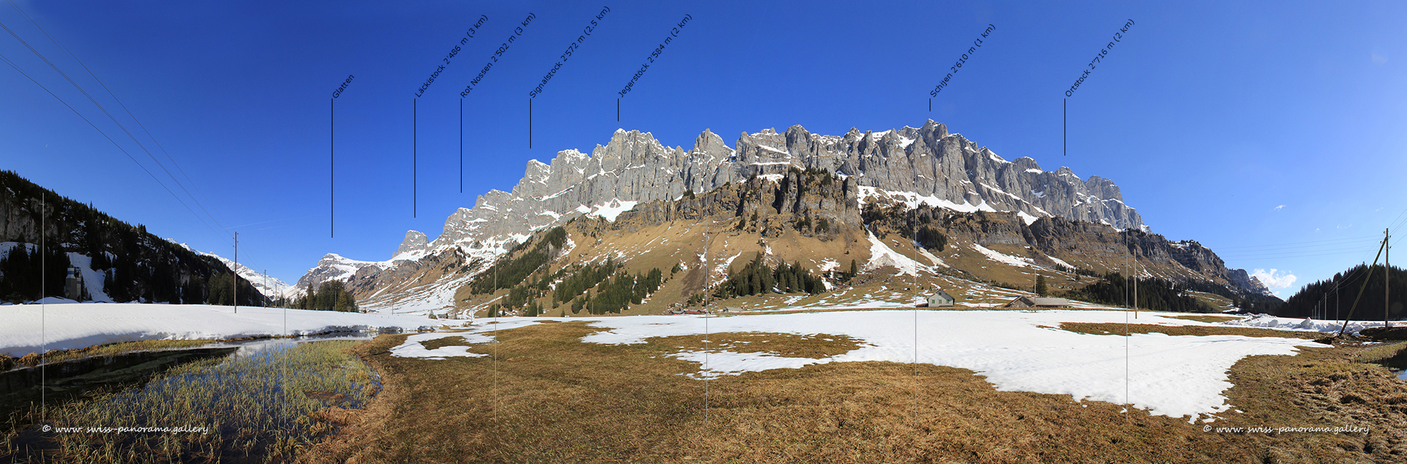 Schweizer Alpenpanorama Urnerboden swiss-panorama.gallery