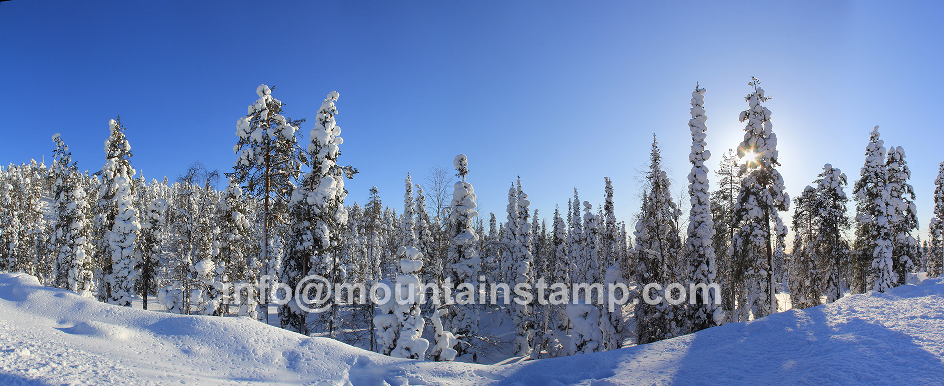 Lappland panorama