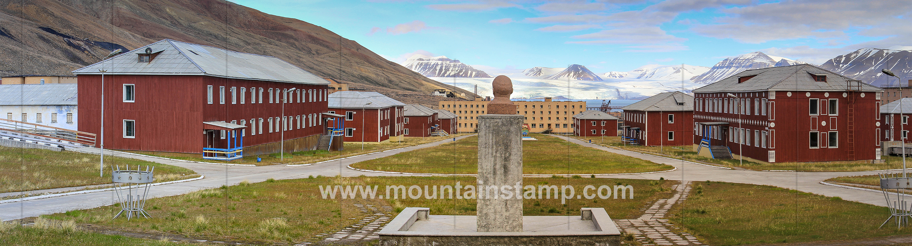 Pyramiden panorama