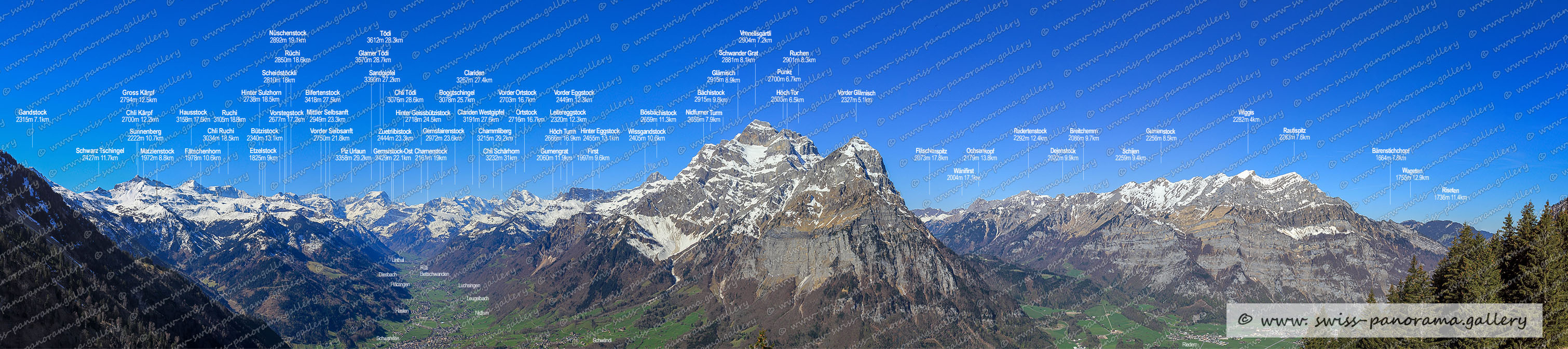 Äugstenhütte Panorama Aeugsten Bärenboden Panorama Aeugstenbahn