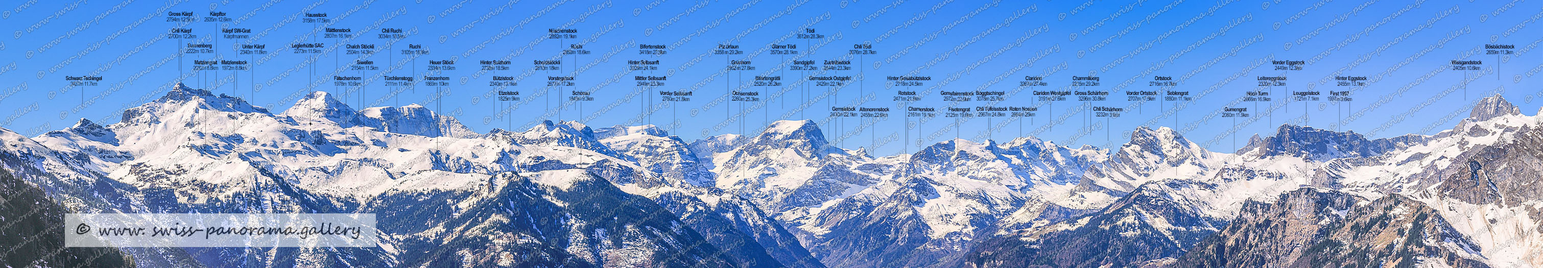 Äugstenhütte Panorama Schwarzstöckli Aeugsten Bärenboden Panorama Aeugstenbahn