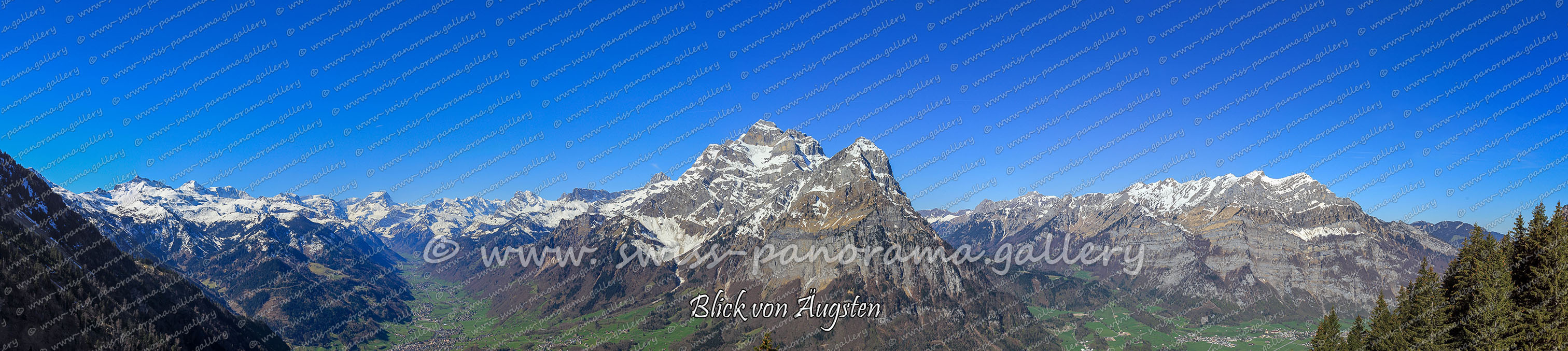 Äugsten Äugstenhütte Aeugsten Bärenboden Panorama Glarner Alpen Aeugstenbahn