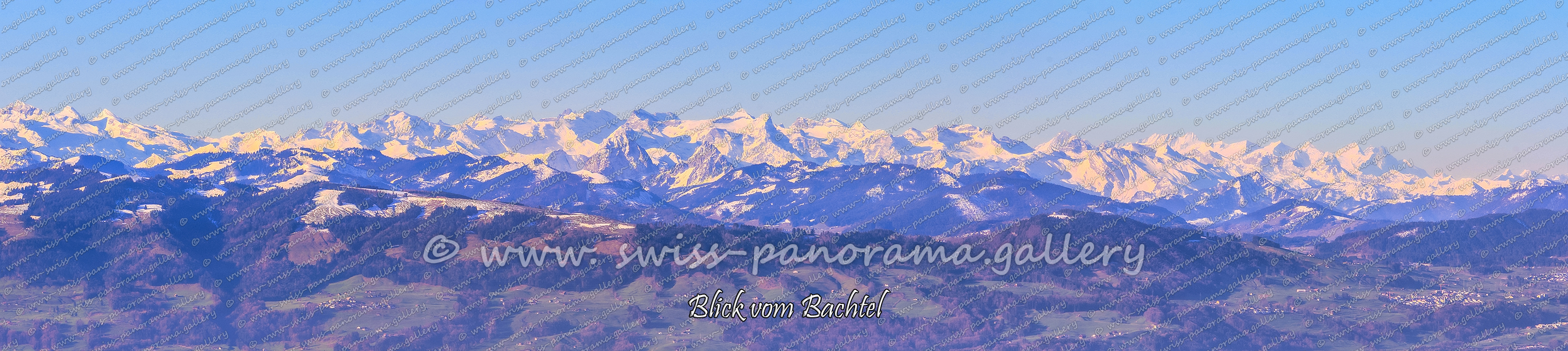 Switzerland panorama Bachtel