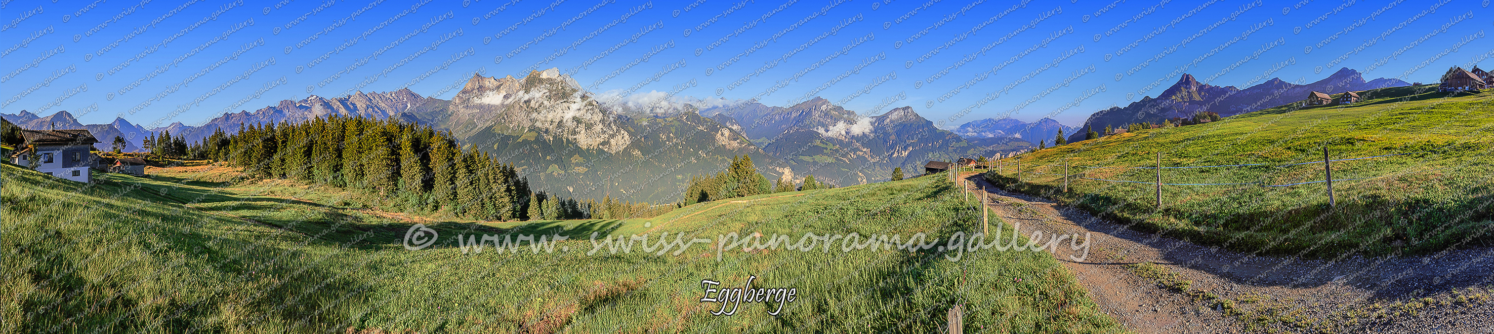 Urnersee Axenstrasse panorama beschriftet