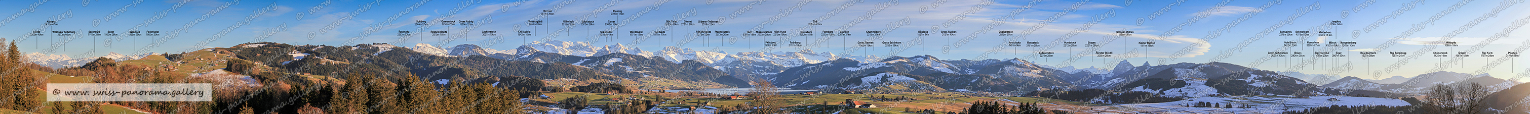 swiss panorama gallery Bergpanorama Alpenpanorama Etzel Pfäffikon Swiss mountain panorama, Swiss-panorama.gallery, Panorama Etzel,  Kanton Schwyz, Schweizer Alpen Panorama, 
Kleiner Mythen 1'811 m (15 km), Grosser Mythen 1'899 m (16 km), Sichelhorn 2'767 m (46 km), Äbneter Stöckli 2'087 m (28 km), Spilauerstock 2'270 m (28 km), Hundstock 2'213 m (28 km), Diepen 2'222 m (28 km), Diepen 2'222 m (28 km), Chronenstock 2'451 m (26 km), Chaiserstock 2'515 m (27 km), Amselspitz 1'491 m (9 km), Gross Ruchen, Bögliegg 1'574 m (9 km), Gross Schärhorn 3'294 m (38 km), Gross Sternen 1'969 m (19 km), Chammliberg 3'215 m (37 km), Clariden 3'267 m (37 km), Tödi 3612m,  Forstberg 2'215 m (19 km), Mieserenstock 2'199 m (20 km), Höch Hund 2'215 m (19 km), Fidisberg 1'916 m (16 km), Biet 1'965 m (18 km), Twäriberg 2'117 m, Druesberg, Silberen  Twärenen 2'319 m (22 km), Pfannenstock 2'573 m (26 km), Fläschenspitz 2'073 m (18 km), Firsten 1'944 m (16 km), Grisset 2'721 m (27 km), Gantspitz 1'970 m (17 km), Bös Fulen, Fluebrig 2093m, Diethelm 2'093 m (15 km), Glärnisch 2'909 m (26 km), Bächistock 2'914 m (26 km), Ruchen 2'901 m (25 km), Chli Aubrig 1'642 m (10 km), Vrenelisgärtli 2'903 m (26 km), Lachenstock 2'027 m (19 km), Grosser Aubrig 1'695 m (11 km), Gumenstock 2'256 m (22 km), Rautispitz 2'283 m (23 km), Schiberg 2'043 m (17 km), Rossalpelispitz 2'075 m (18 km), Mattstock 1'936 m (29 km), Federspitz 1'865 m (25 km), Speermürli 1'746 m (29 km), Speer1'950 m (28 km), Säntis, Altmann 2'435 m (47 km), Wildhuser Schafberg 2'373 m (46 km) 
