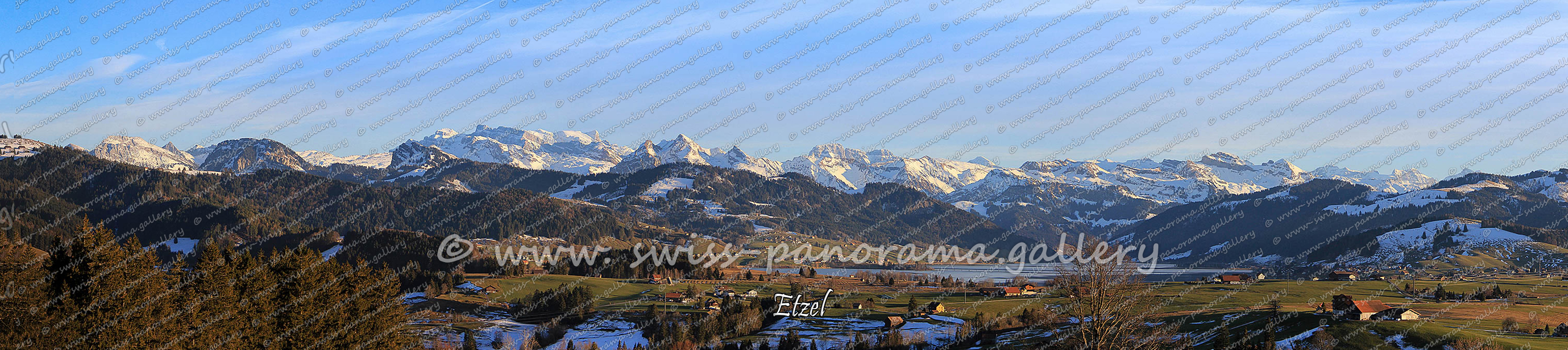 Swiss mountain panorama, Swiss-panorama.gallery, Panorama Etzel,  Kanton Schwyz, Schweizer Alpen Panorama, 
Kleiner Mythen 1'811 m (15 km), Grosser Mythen 1'899 m (16 km), Sichelhorn 2'767 m (46 km), Äbneter Stöckli 2'087 m (28 km), Spilauerstock 2'270 m (28 km), Hundstock 2'213 m (28 km), Diepen 2'222 m (28 km), Diepen 2'222 m (28 km), Chronenstock 2'451 m (26 km), Chaiserstock 2'515 m (27 km), Amselspitz 1'491 m (9 km), Gross Ruchen, Bögliegg 1'574 m (9 km), Gross Schärhorn 3'294 m (38 km), Gross Sternen 1'969 m (19 km), Chammliberg 3'215 m (37 km), Clariden 3'267 m (37 km), Tödi 3612m,  Forstberg 2'215 m (19 km), Mieserenstock 2'199 m (20 km), Höch Hund 2'215 m (19 km), Fidisberg 1'916 m (16 km), Biet 1'965 m (18 km), Twäriberg 2'117 m, Druesberg, Silberen  Twärenen 2'319 m (22 km), Pfannenstock 2'573 m (26 km), Fläschenspitz 2'073 m (18 km), Firsten 1'944 m (16 km), Grisset 2'721 m (27 km), Gantspitz 1'970 m (17 km), Bös Fulen, Fluebrig 2093m, Diethelm 2'093 m (15 km), Glärnisch 2'909 m (26 km), Bächistock 2'914 m (26 km), Ruchen 2'901 m (25 km), Chli Aubrig 1'642 m (10 km), Vrenelisgärtli 2'903 m (26 km), Lachenstock 2'027 m (19 km), Grosser Aubrig 1'695 m (11 km), Gumenstock 2'256 m (22 km), Rautispitz 2'283 m (23 km), Schiberg 2'043 m (17 km), Rossalpelispitz 2'075 m (18 km), Mattstock 1'936 m (29 km), Federspitz 1'865 m (25 km), Speermürli 1'746 m (29 km), Speer1'950 m (28 km), Säntis, Altmann 2'435 m (47 km), Wildhuser Schafberg 2'373 m (46 km) 
