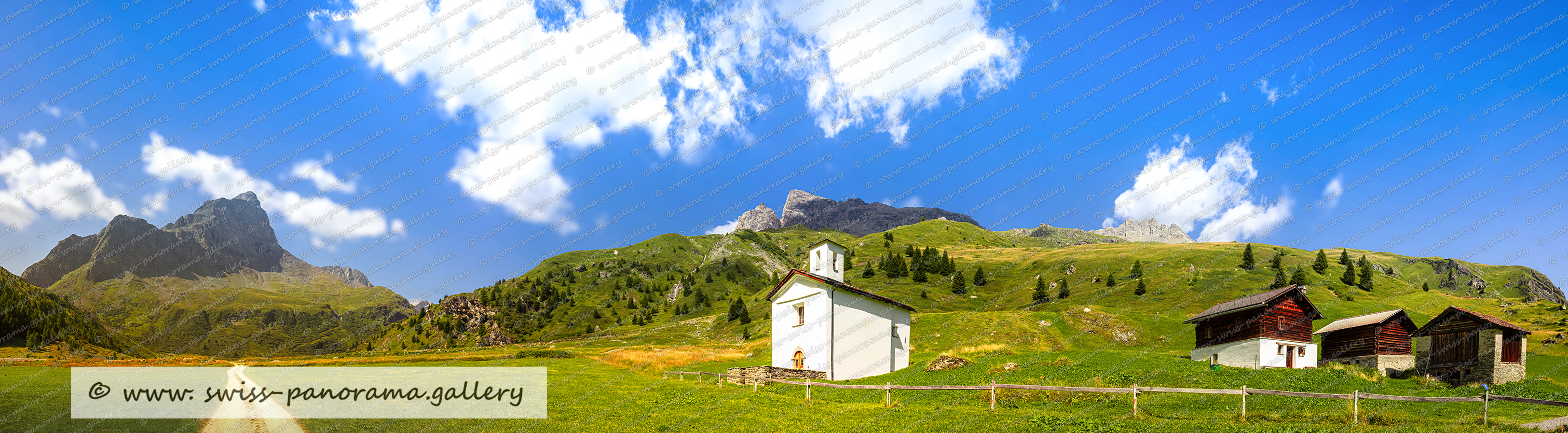 Val Faller Piz Plate und Piz Forbesche, Schweizer Alpenpanorama, swiss panorama.gallery