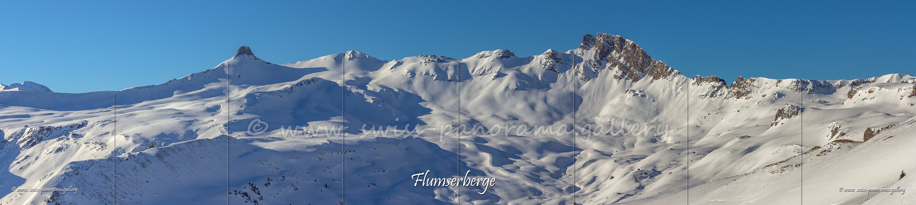 Flumserberge panorama