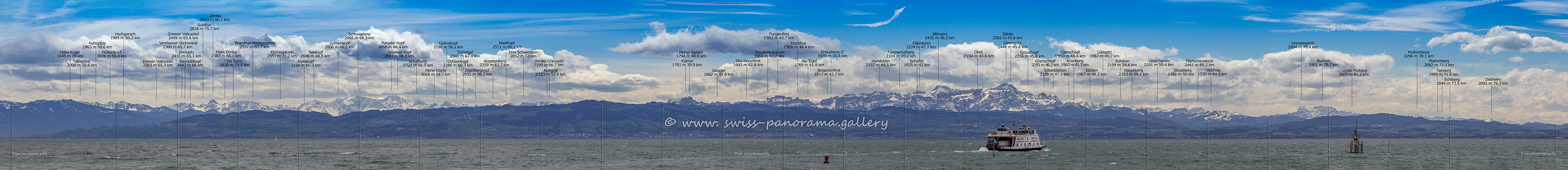 Friedrichshafen panorama