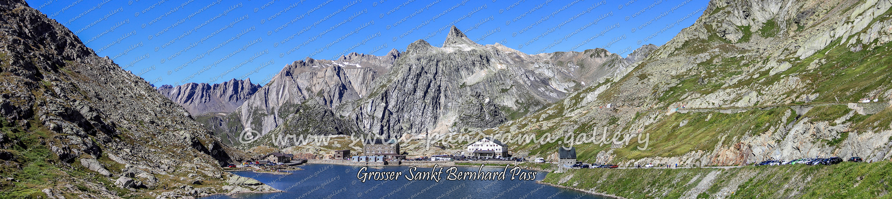 Switzerland panorama Nufenen Pass