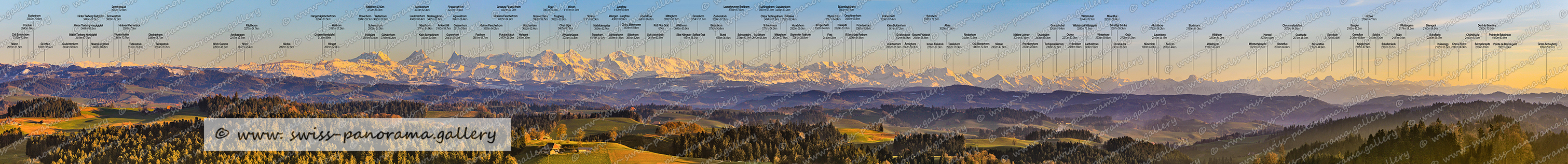 swiss panorama gallery Lueg Emmental panorama