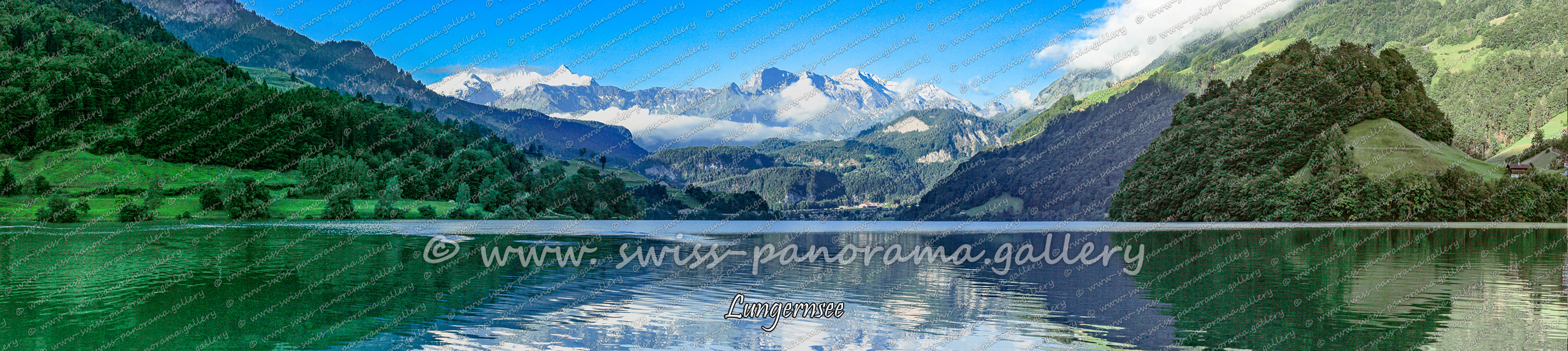 Lungernsee Panorama