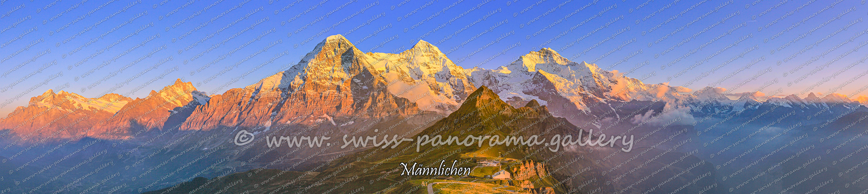 Swiss Panorama Männlichen