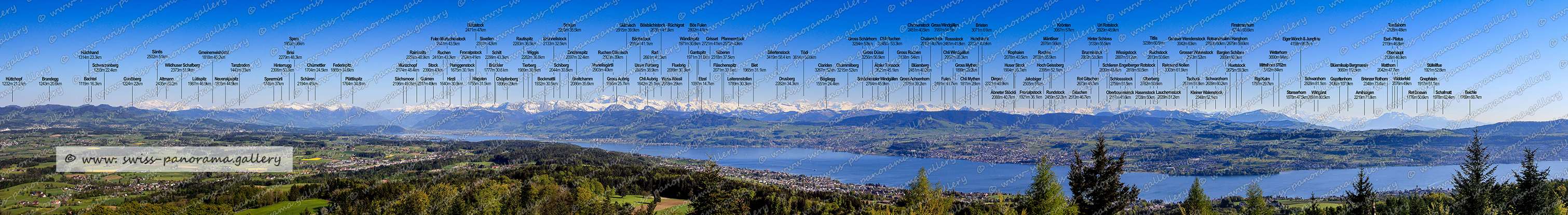 swiss panorama gallery Panorama Pfannenstiel