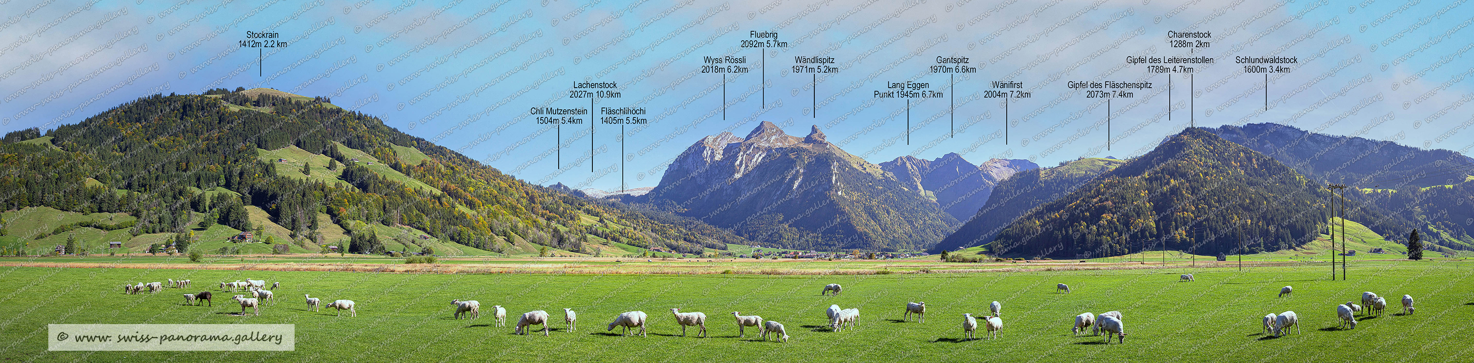 Panorama Euthal swiss-panorama.gallery Schweizer Alpenpanorama