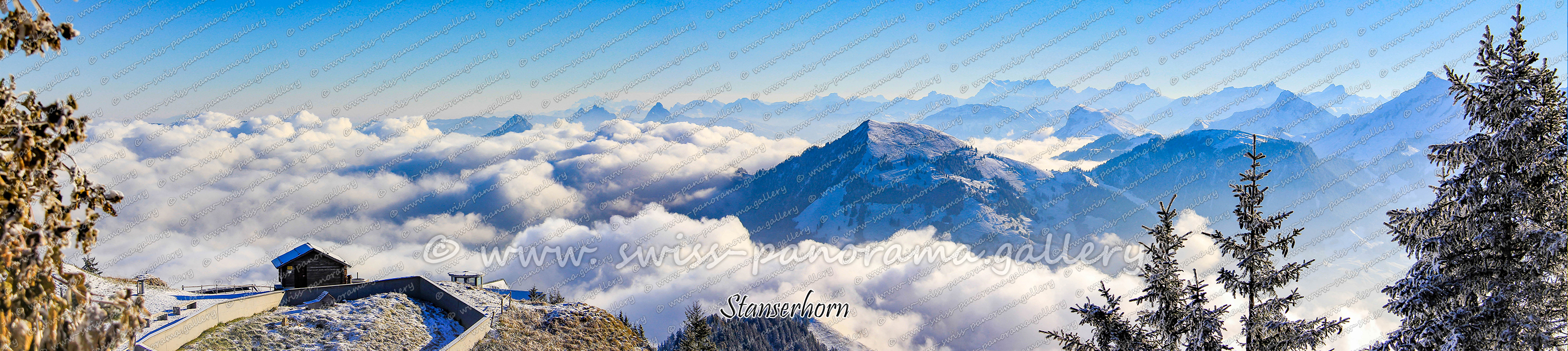 Switzerland Panorama Stanserhorn