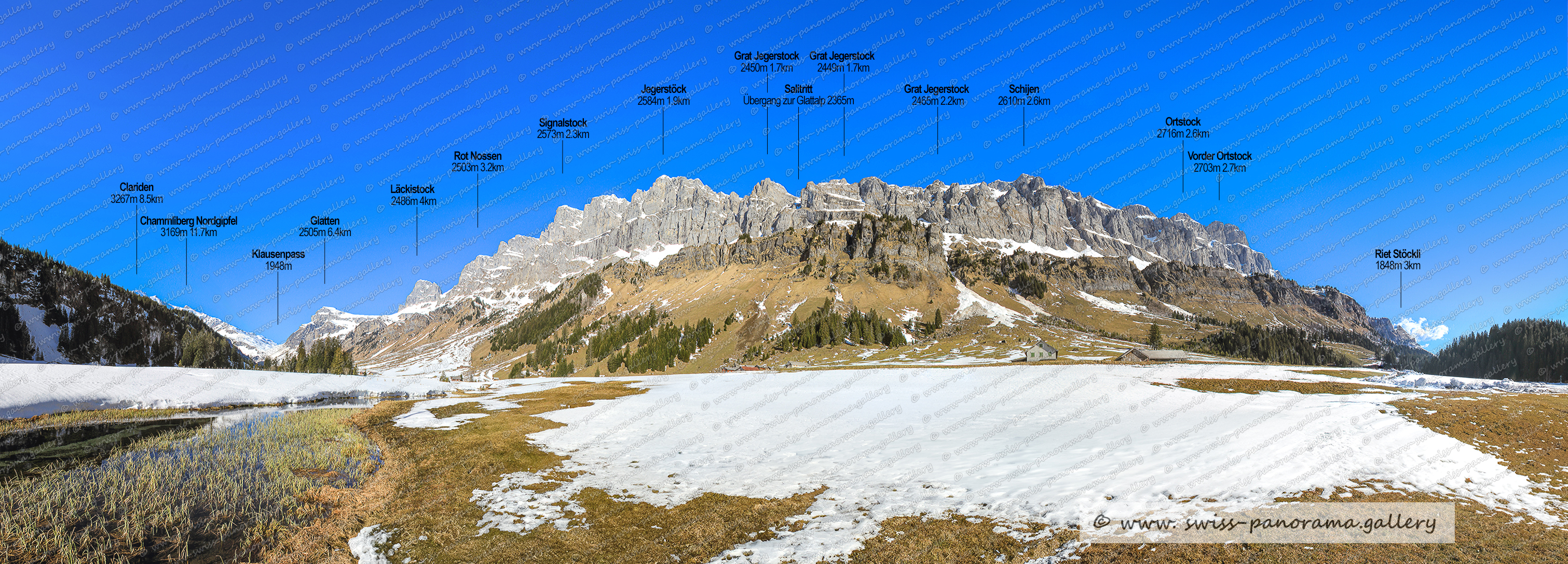 Schweizer Alpenpanorama Urnerboden swiss-panorama.gallery