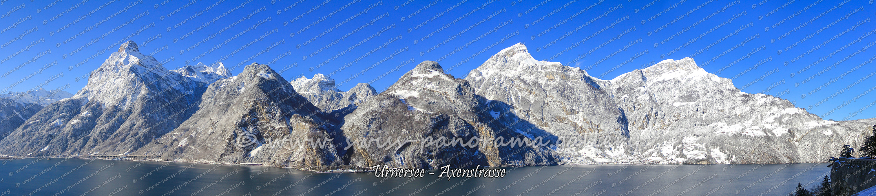 Swiss Panorama Urnersee