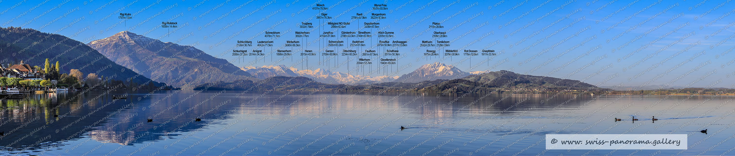 Swiss panorama Zug